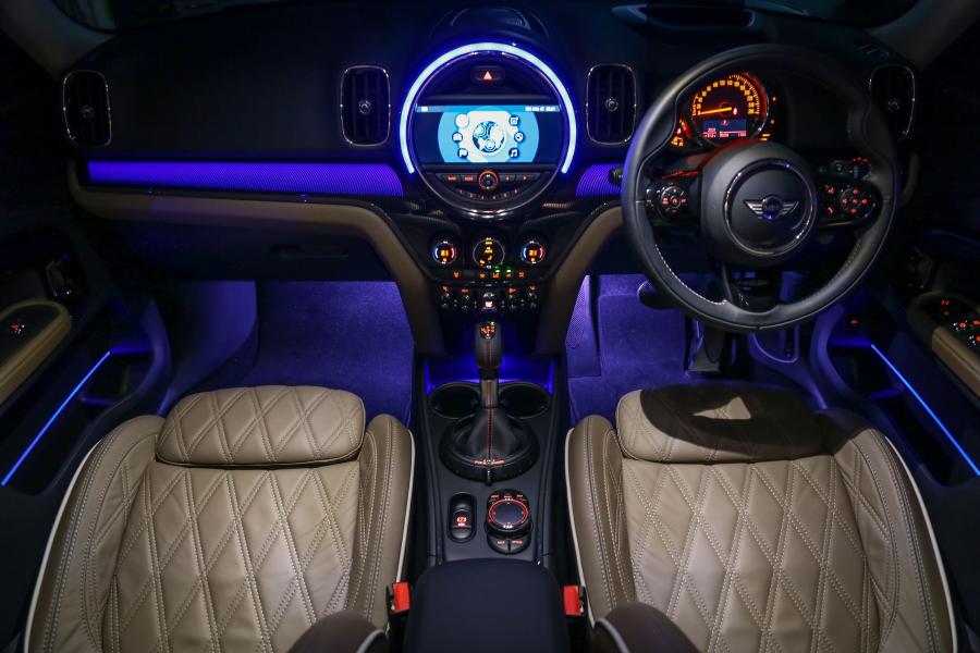Торпедо Mini Cooper S Countryman ALL4 2017 года  (SG) (фото 7 из 10)